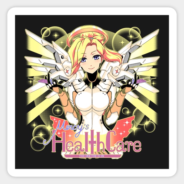 Mercy's Health Care Sticker by CoinboxTees